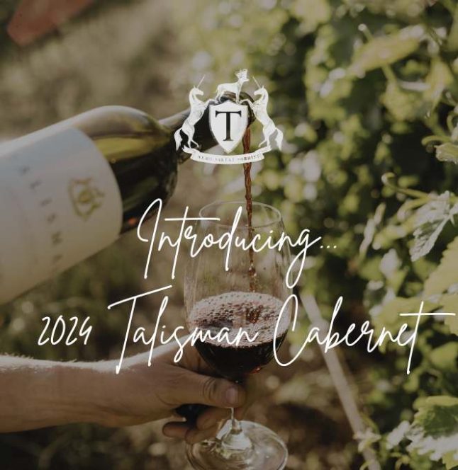 2024 Talisman Cabernet